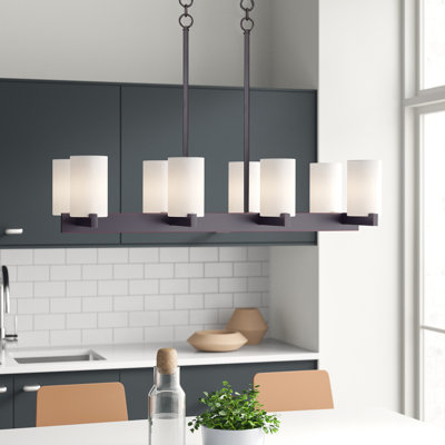 Delvin 8 - Light Kitchen Island Pendant