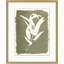 Floral Relief 1 Print