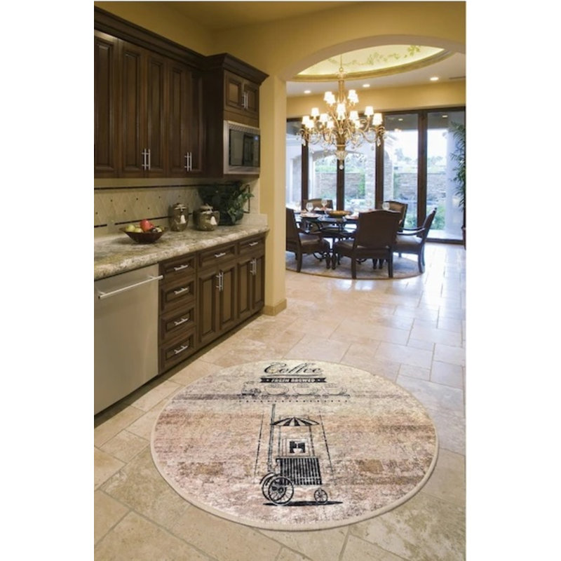 Tapis rond Somnium 39 po