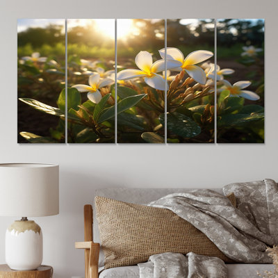 Plants & Flowers Wall Decor on Metal