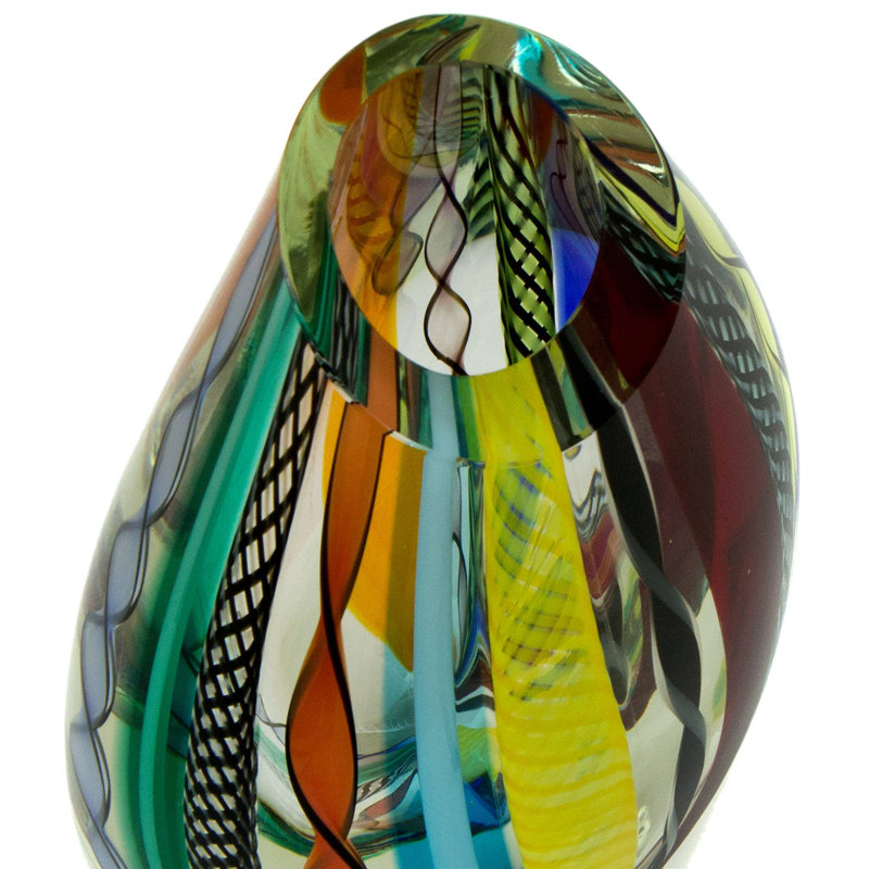 Adi Handmade Glass Table Vase