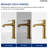 Single-Hole Single-Handle Bathroom Sink Faucet with Drain Assembly-124671812