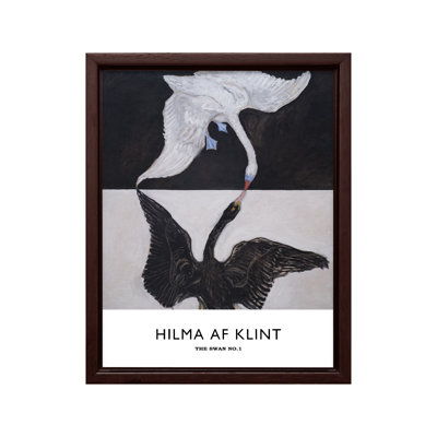 Hilma Af Klimt - The Swan No1