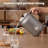 Pure Titanium Electric Kettle - Medical-Grade Health, Zero Metallic Taste, 1.8qt Precision Boiling
