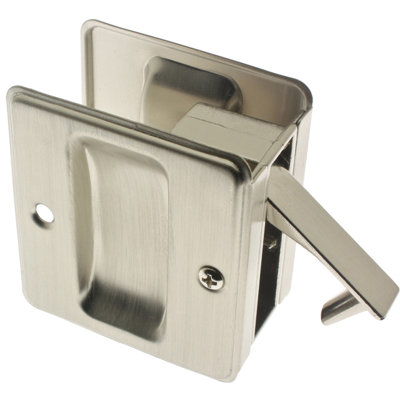 Solid Brass Pocket Passage Pull