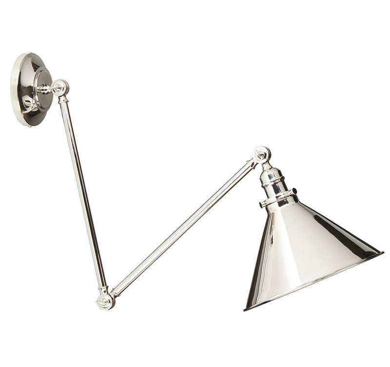 Provence 1 - Light Pendant, Polished Nickel