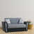 Gray Polyester Blend