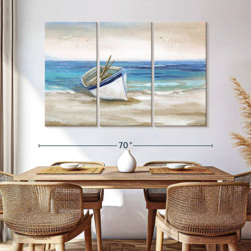 Mehar Shore Excursion, 42" H x 65" W