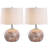 Tazewell Shell Table Lamp