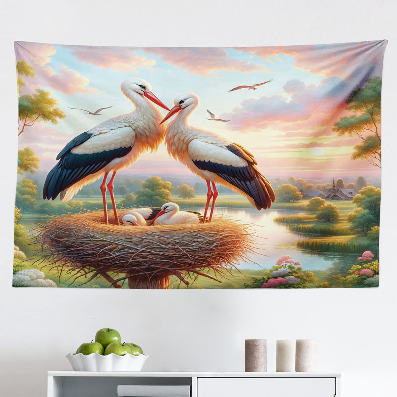 Microfiber Tapestry, 30" H x 45" W