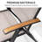 14 - Person Aluminum Outdoor Dining Set With Adjustable Folding Armchairs-852870913-852870912