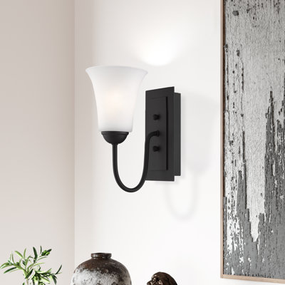 Appliquee à bras 1 lumière à intensité réglable Hendrix