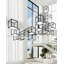 Cubix 3000K Dimmable Integrated LED Pendant-97919436