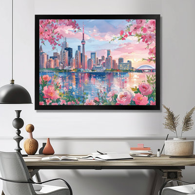 Touchet - City Toronto Wall Art Print