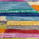 Jubilee Striped Handmade Tufted Wool Orange/Purple/Blue Area Rug