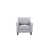 Polyester gris clair
