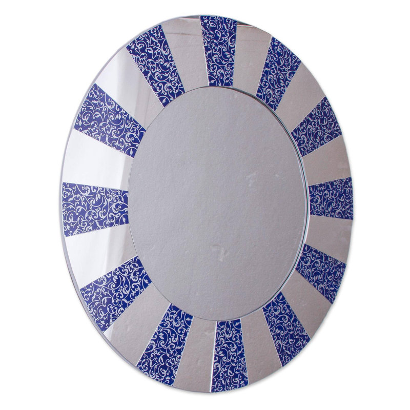 Miroir d'appoint mural Bartle Rays
