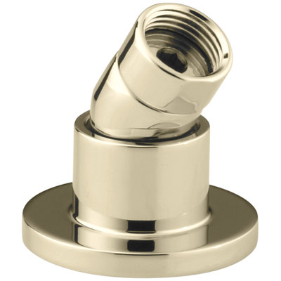 Deck- or Bath-Mount Handshower Holder with Hoses