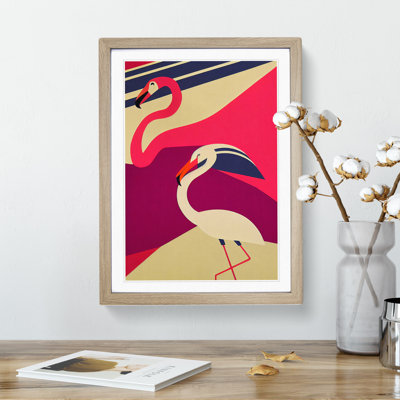 Flamingos - Wall Art