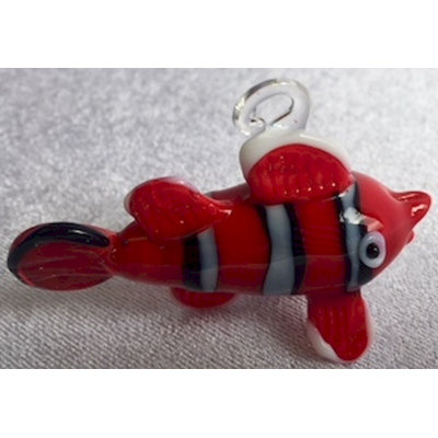Figurine à poisson suspendu matin Klingbeil