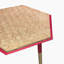 Table d'appoint 18 po Hexagon Illusion