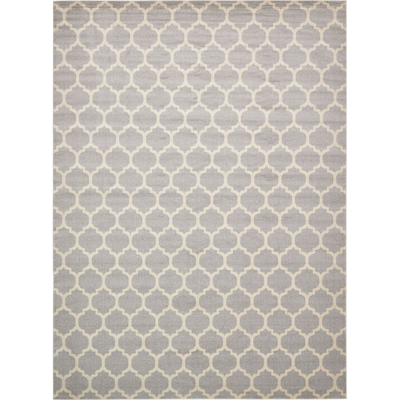 Cohleen Geometric Indoor Rug, Rectangle 9' x 12'
