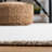 Armina Handmade Tufted Wool Ivory/Beige Area Rug-2121847982