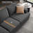 89" W 2-Piece Upholstered Linen Living Room Set-1302795523