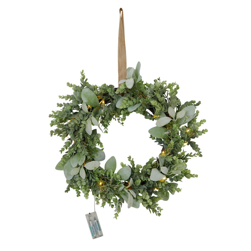 Annija Faux Plastic 41cm Wreath