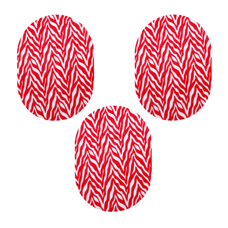 Ensemble de tapis touffetés en nylon Bailidh, Ovale 2 pi x 3 pi