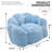 Lotus type compression sofa Adult bean bag sofa with pull ring can be easily moved without installation Suitable for various environments such as living room, bedroom, etc. Relax and enjoy life-404418739