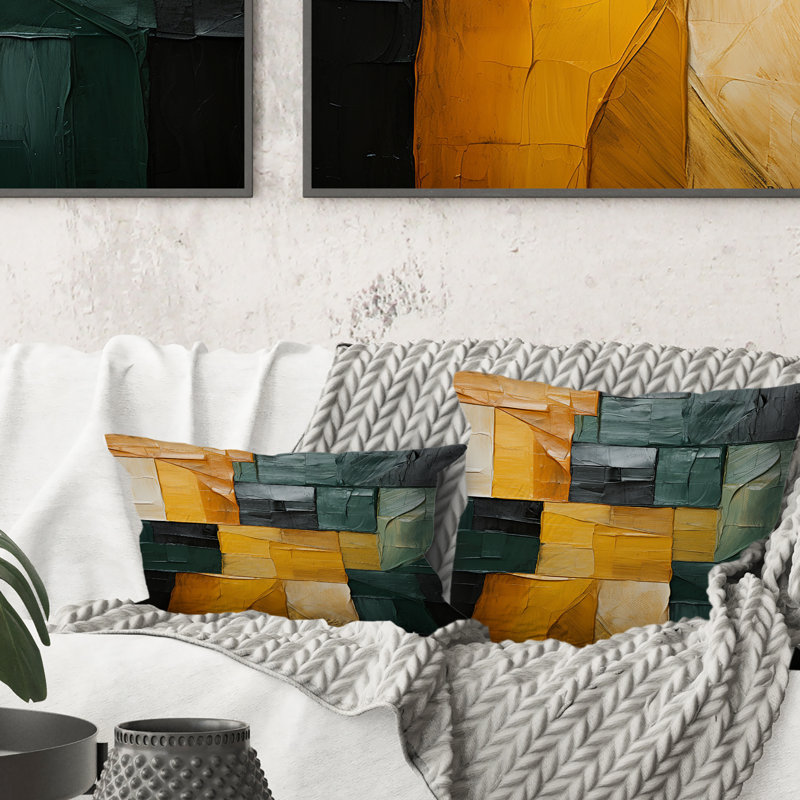 Coussin Cubism