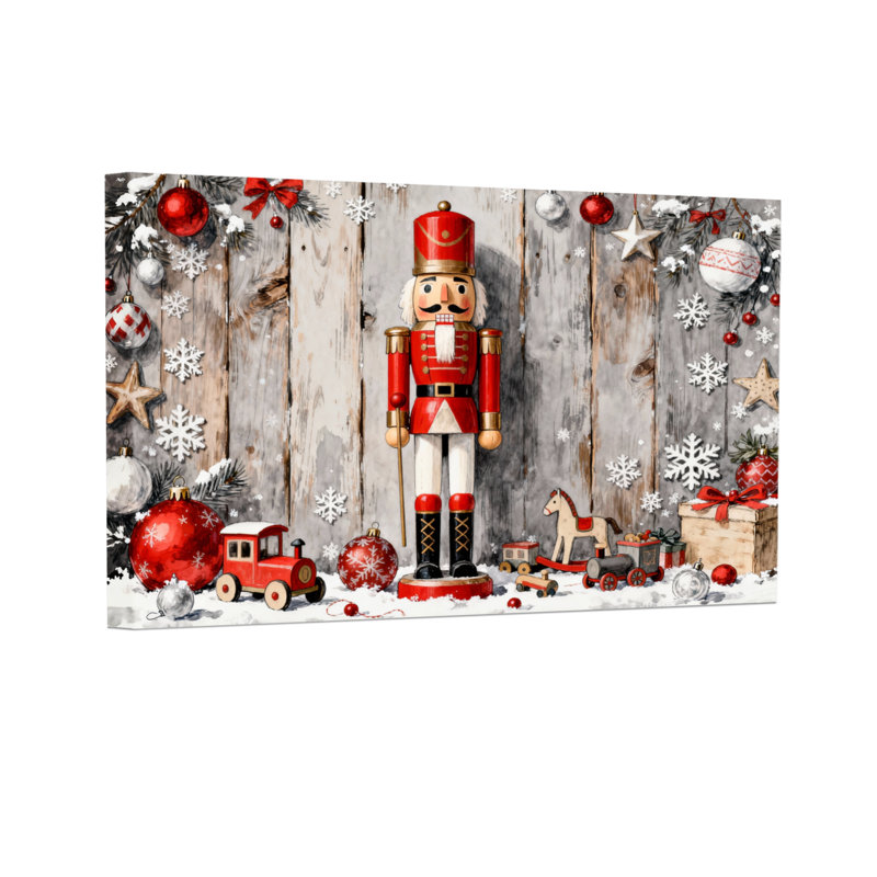 Christmas Christmas, H 12 po x l 18 po