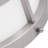 25W Dimmable Flush Mount Ceiling Light, 13 Inch LED Ceiling Light Fixture, 2700K-4000K Adjustable, Brushed Nickel Truncated Cone Ceiling Lighting for for Indoor Use