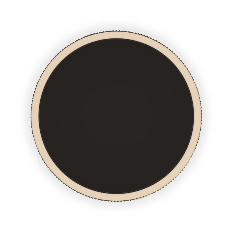 Love Round End Table, Brown