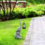 Statue ensoleillée de jardin avec lanterne éléphant Sunny