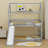 House Bunk Bed With Slide-1453458790