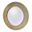 Aubry Round Ribbed Mirror Bevelled-1864544844