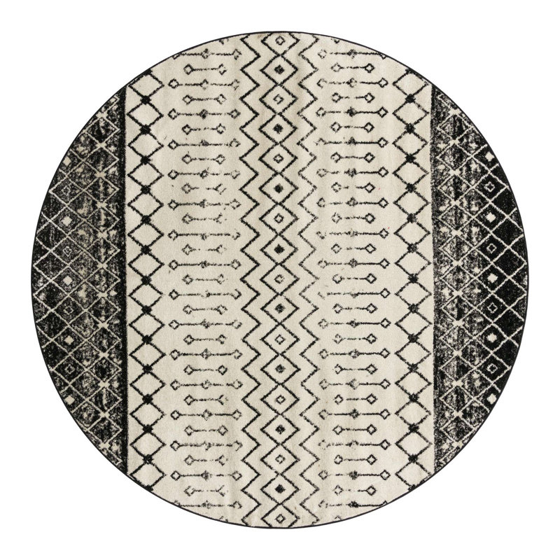 Somerville Moroccan Indoor Rug, Round 10'
