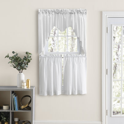 Placide Tailored Cafe Curtain