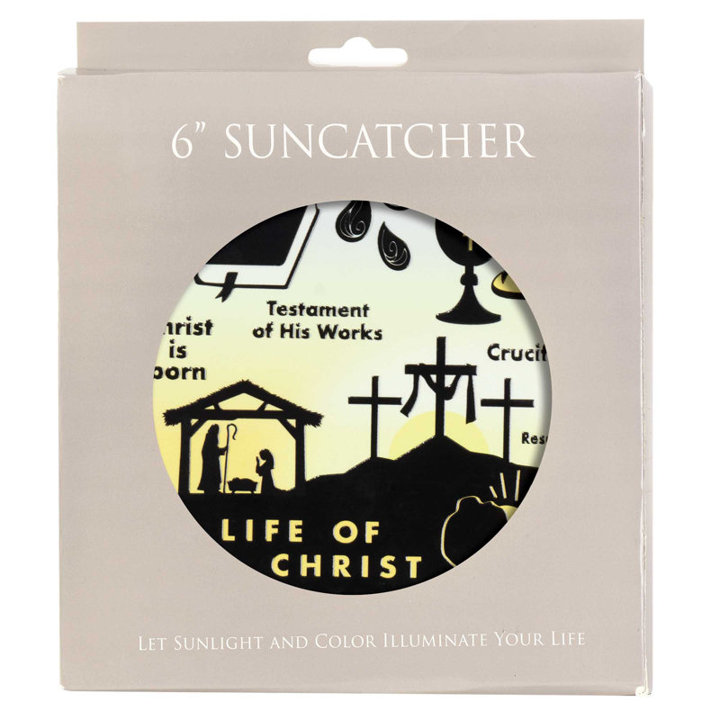 Vie du Christ Suncatcher