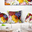 Coussin décoratif fleurs en tissu 3d floral extrusive-30057118-30057114