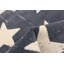 Ensemble de tapis à motif géométrique bleu marine / ivoire Janill-1503370535
