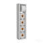 28" High Toilet Paper Holder Narrow Shelf Organizer For Bathroom, Living Room, Kitchen-278580275