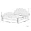 Alaire Solid Wood Bed-69527162