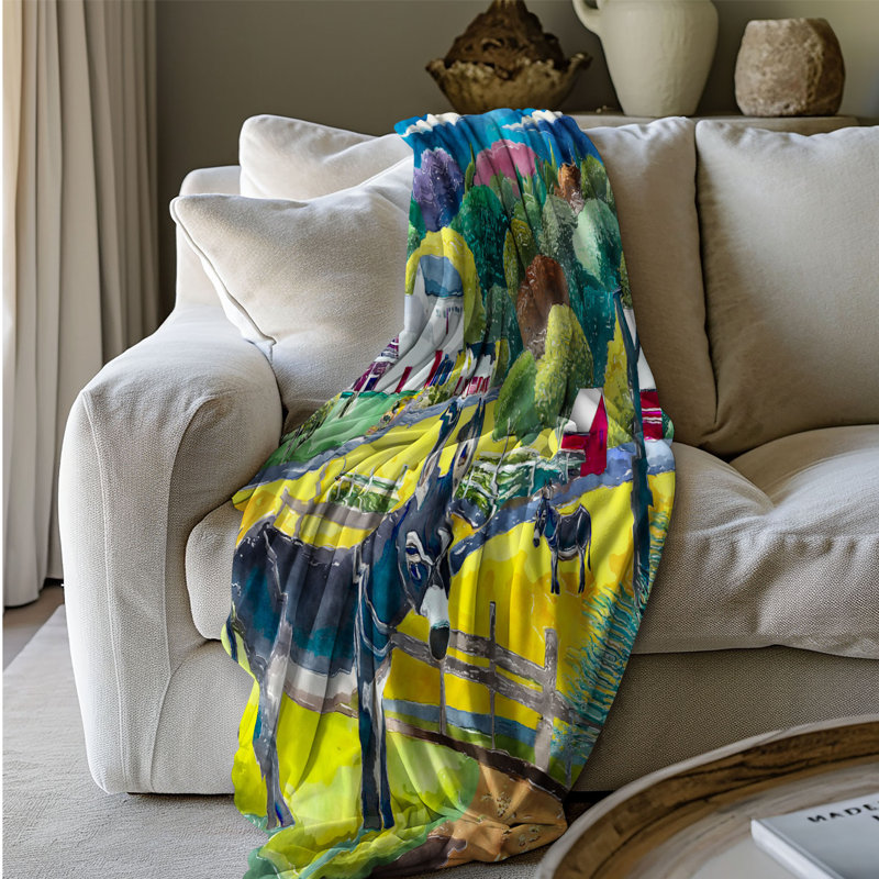  Throw Blanket, Grand lit
