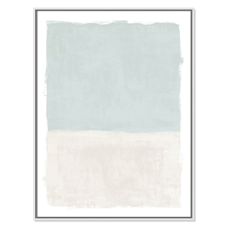 Ocean Tides I Print by Natalie Carpentieri, 31.5'' W x 41.5'' H, White Floater