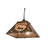 2 - Light Antique Copper Unique/Statement Pendant