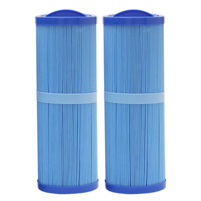 DAYEAR SPA Filter Replaces 5 Micron Pleated Hot Tub Filter 50 Sq.ft. (2 Pack) for PWW50L PWW50L-M 4CH-949 4CH-949RA FC-0172M SD-01143 SC757 817-4050 FIL50-5D13H15FCT-3