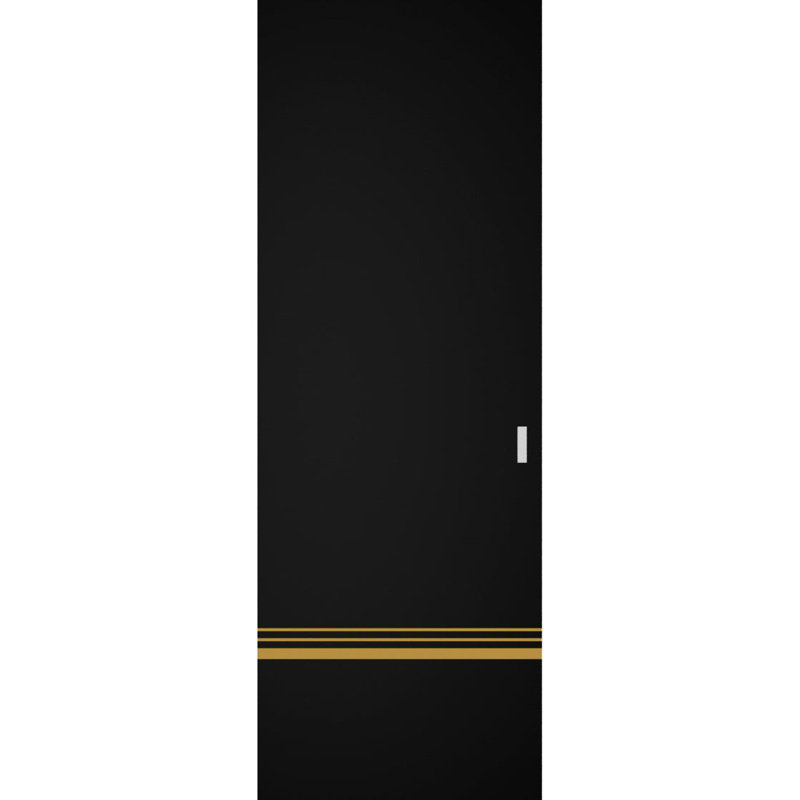 Grange cachée | Planum 2010 | Portes robustes à finition moderne | Ensemble coulissant Magic, 36 po x 80 po